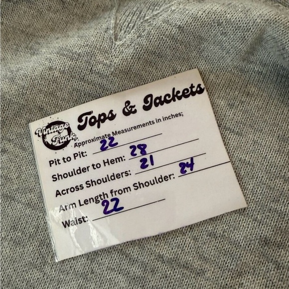 Women's Gray Hooded Sweater - Picture 7 of 7